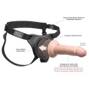 Uprząż Strap-On Body Dock Original z systemem mocowania na przyssawkę, płyta dokująca 8,6 cm, pas do 137 cm - 6