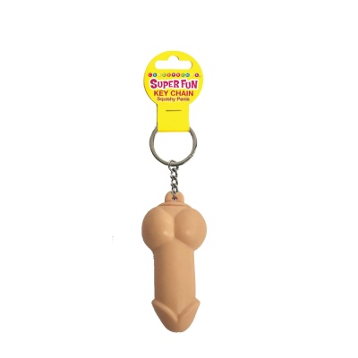 Super Fun Key Chain, Squishy Penis - 1