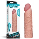 Nakładka na penisa Pleasure X-Tender 13.5 cm x 3.0 cm Flesh - 1