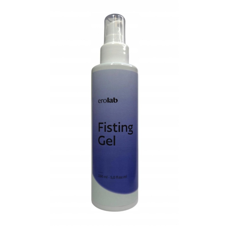 Żel Nawilżający Erolab Fisting Gel 150 ml z Efektem Znieczulającym - 1