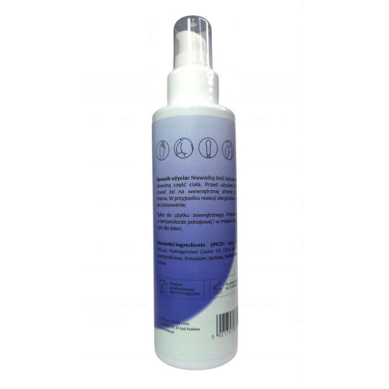 Żel Nawilżający Erolab Fisting Gel 150 ml z Efektem Znieczulającym - 2