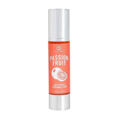 PASSION FRUIT HOT EFFECT KISSABLE LUBRICANT - 1
