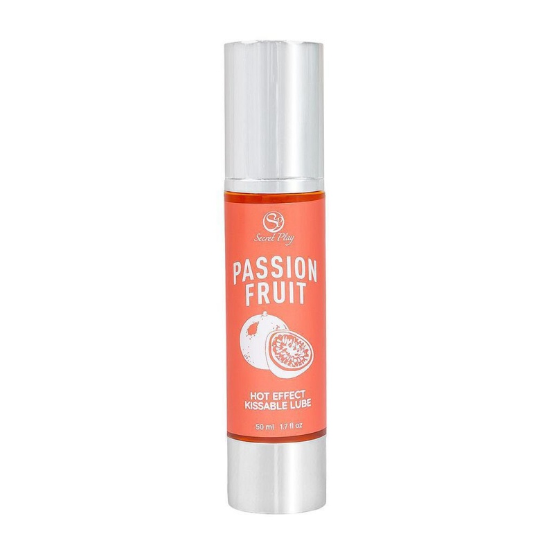 PASSION FRUIT HOT EFFECT KISSABLE LUBRICANT - 1