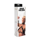 Collar with detachable leash - 5