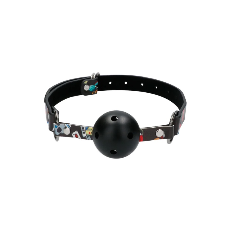 Breathable Ball Gag - 4
