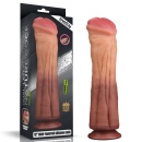 Dildo Nature Cock 30,5 cm różowy - 1