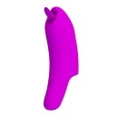 Wibrator na palec Peterson z języczkowatą końcówką, 10 cm - 4