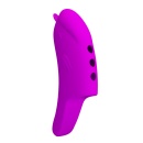 Wibrator na palec Peterson z języczkowatą końcówką, 10 cm - 5
