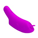 Wibrator na palec Peterson z języczkowatą końcówką, 10 cm - 7