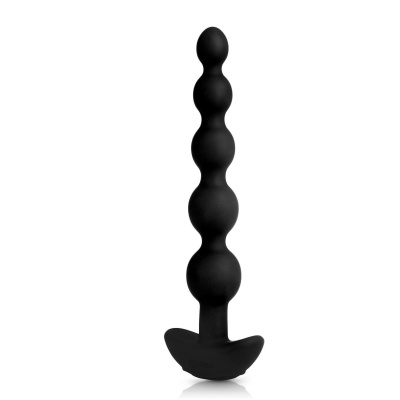 B-VIBE CINCO ANAL BEADS BLACK - 1 2