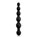 Cinco Anal Beads Black - 5 elastycznych koralików, 3 silniki, 19 cm - 4