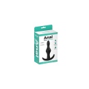 Anal Plug Black - Gładki, Bezszwowy Silikonowy Stymulator Analny bez Wibracji, 8,5 cm Długości i 2,4 cm Szerokości - 3