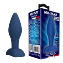 Korek analowy Bulb Anal Plug S - zwężany, 6 cm - 1