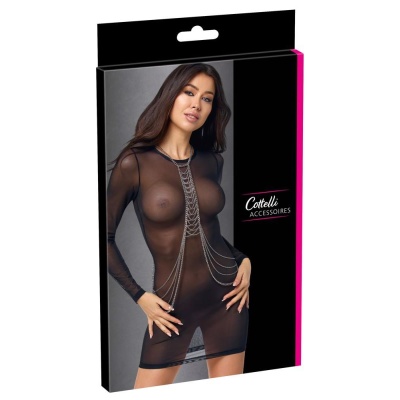 Body Chain silver - 1
