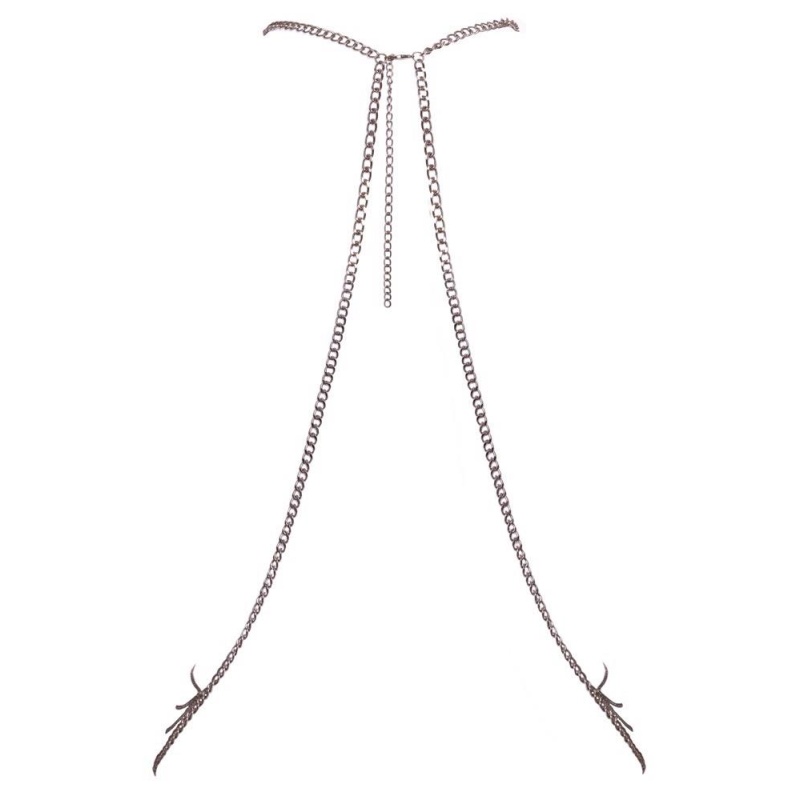 Body Chain silver - 8