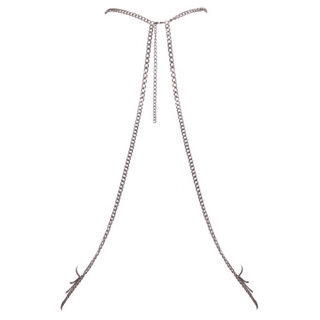 Body Chain silver - 8