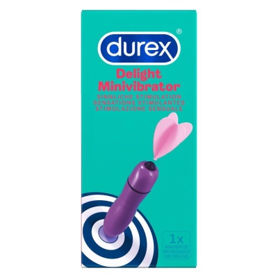 Mini wibrator Intense Delight – cicha praca, miękka powłoka, 9 cm - 1