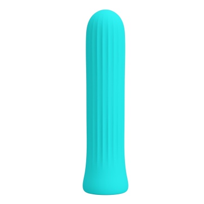 Wibrator kulowy kompaktowy BW-500019-1 - silikonowy, 12 trybów wibracji, ładowanie USB - 1 2