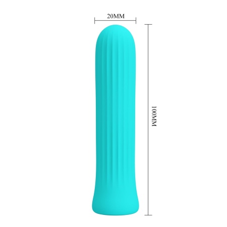 Wibrator kulowy kompaktowy BW-500019-1 - silikonowy, 12 trybów wibracji, ładowanie USB - 4