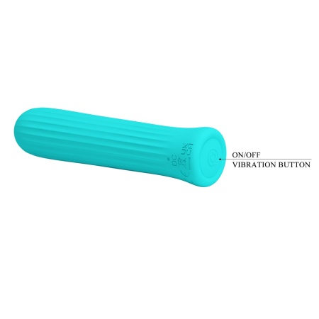Wibrator kulowy kompaktowy BW-500019-1 - silikonowy, 12 trybów wibracji, ładowanie USB - 5