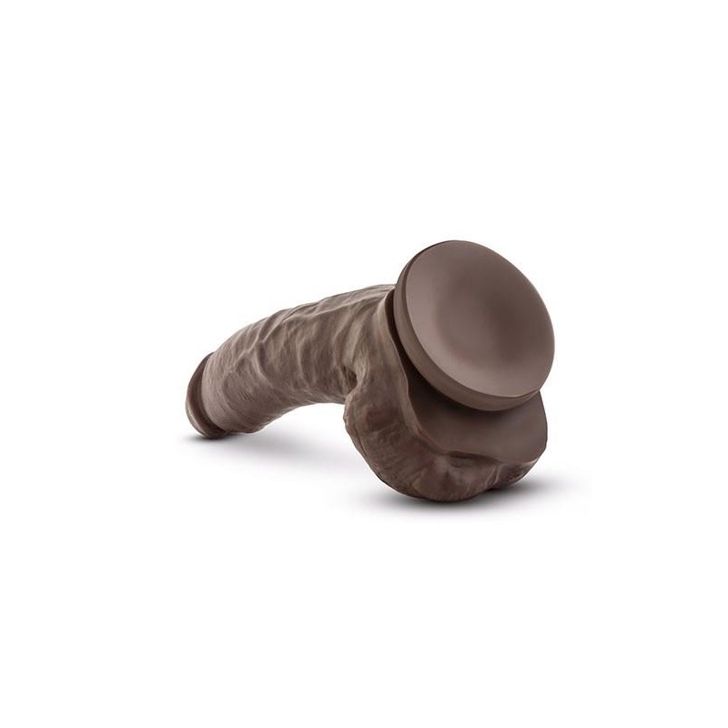 DR. SKIN REALISTIC COCK MR MAYOR 9INCH - 4