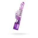 Wibrator A-Toys High-Tech Fantasy z podwójną stymulacją i metalowymi kulkami, 14 cm - 1