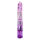 Wibrator A-Toys High-Tech Fantasy z podwójną stymulacją i metalowymi kulkami, 14 cm - 3