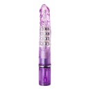 Wibrator A-Toys High-Tech Fantasy z podwójną stymulacją i metalowymi kulkami, 14 cm - 5