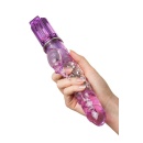 Wibrator A-Toys High-Tech Fantasy z podwójną stymulacją i metalowymi kulkami, 14 cm - 9