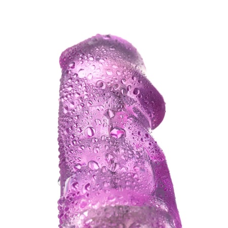 Wibrator A-Toys High-Tech Fantasy z podwójną stymulacją i metalowymi kulkami, 14 cm - 13