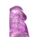 Wibrator A-Toys High-Tech Fantasy z podwójną stymulacją i metalowymi kulkami, 14 cm - 13