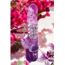 Wibrator A-Toys High-Tech Fantasy z podwójną stymulacją i metalowymi kulkami, 14 cm - 14