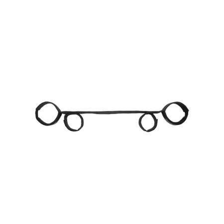 Spreader Bar with Hand and Ankle Cuffs - 5