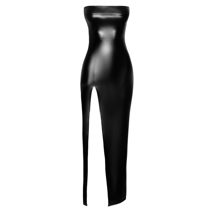Noir Dress long L - 5