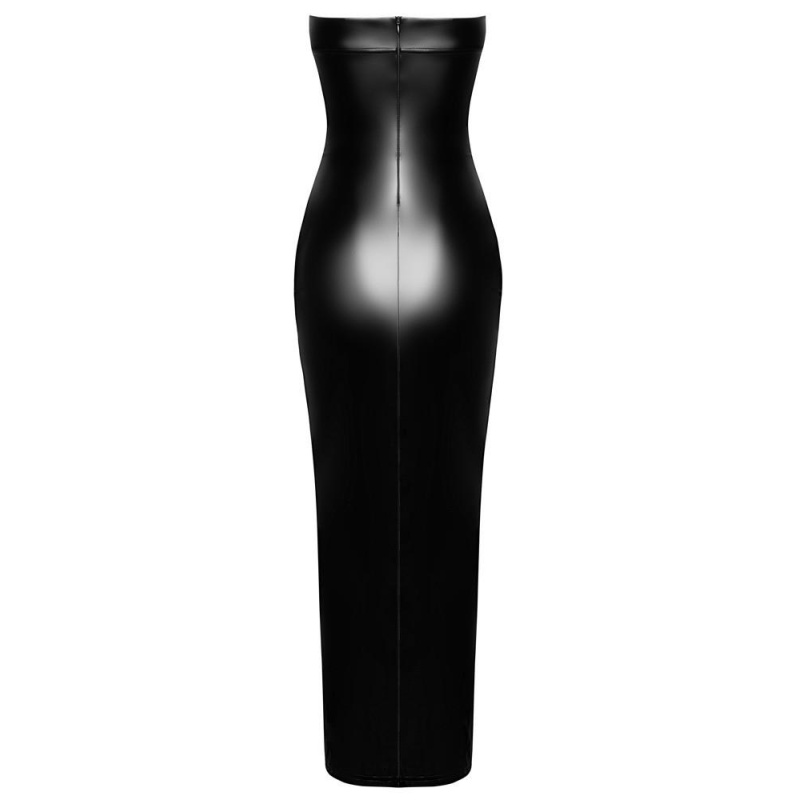 Noir Dress long L - 6