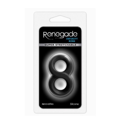RENEGADE INFINITY RING BLACK - 1