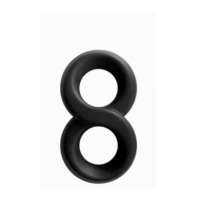 RENEGADE INFINITY RING BLACK - 1 2