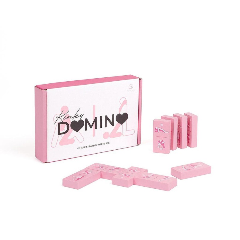 KINKY DOMINO WOODEN GAME - 1