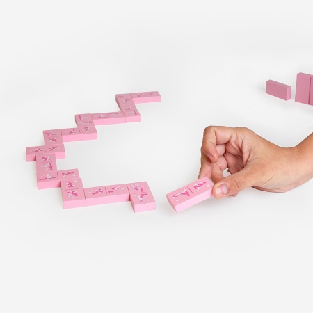 KINKY DOMINO WOODEN GAME - 2