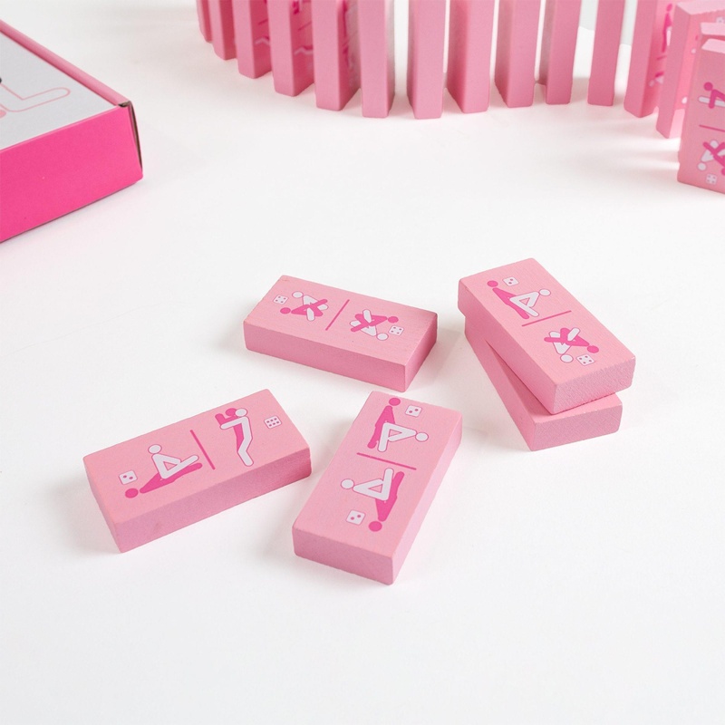 KINKY DOMINO WOODEN GAME - 3
