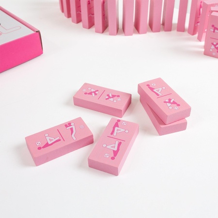 KINKY DOMINO WOODEN GAME - 3