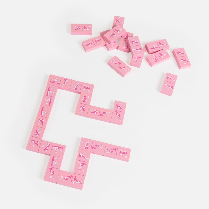 KINKY DOMINO WOODEN GAME - 4