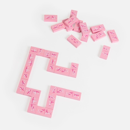 KINKY DOMINO WOODEN GAME - 4