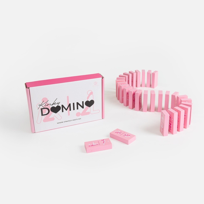 KINKY DOMINO WOODEN GAME - 5