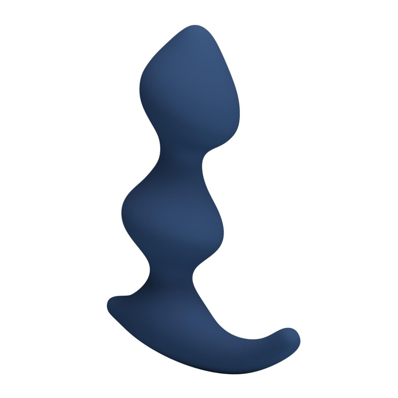 Masażer prostaty Mr. Play David - silikonowy, ergonomiczny, 11,8 cm - 3