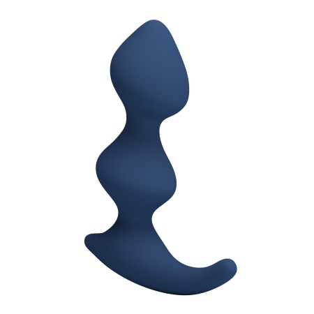 Masażer prostaty Mr. Play David - silikonowy, ergonomiczny, 11,8 cm - 3
