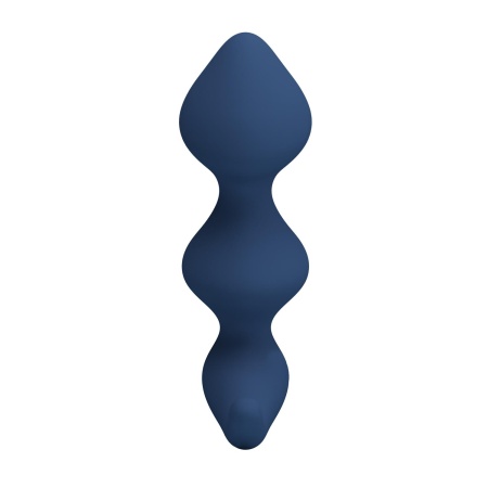 Masażer prostaty Mr. Play David - silikonowy, ergonomiczny, 11,8 cm - 4
