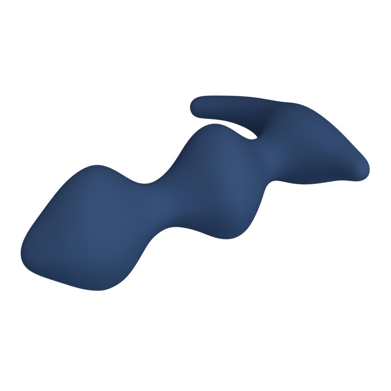 Masażer prostaty Mr. Play David - silikonowy, ergonomiczny, 11,8 cm - 5