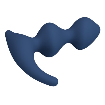 Masażer prostaty Mr. Play David - silikonowy, ergonomiczny, 11,8 cm - 6