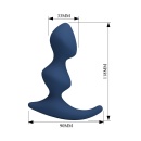 Masażer prostaty Mr. Play David - silikonowy, ergonomiczny, 11,8 cm - 7